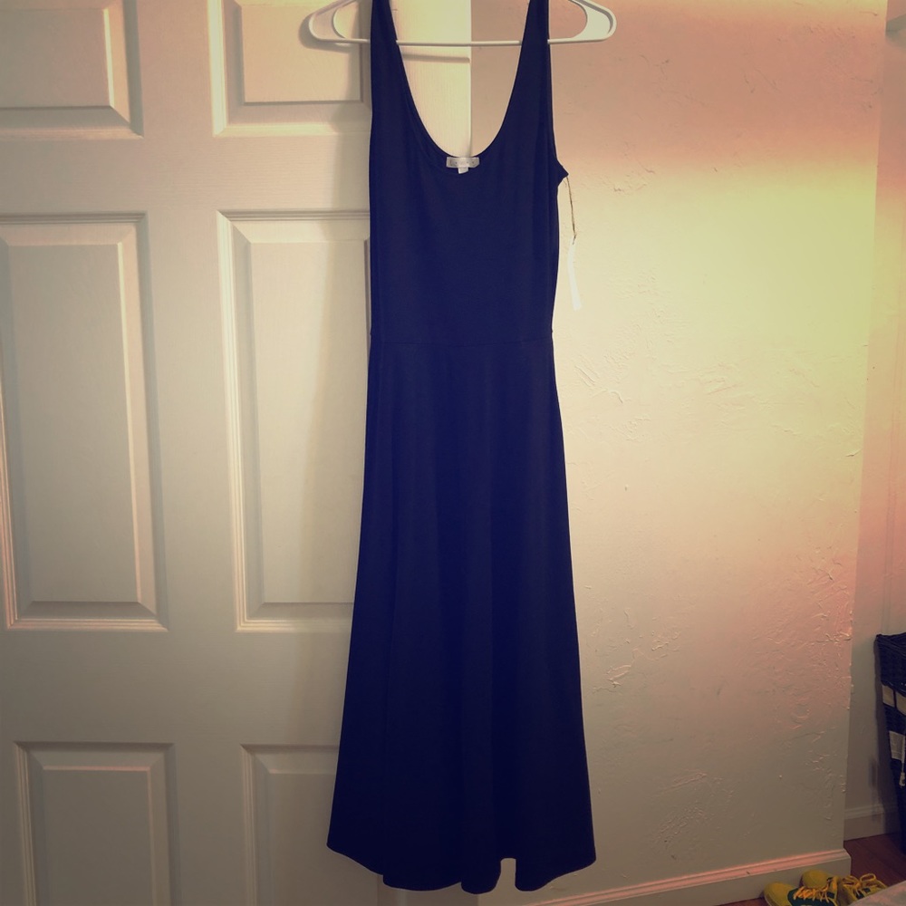 Brand new midi black Lush dress size S